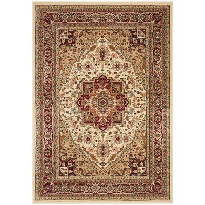 rugs area rug wayfair leona oriental ivory